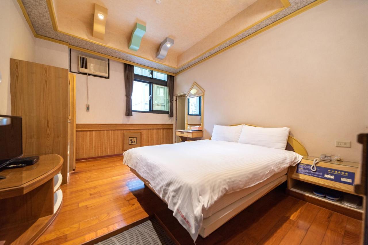 Shankou Hotspring Hotel Jiaoxi Esterno foto
