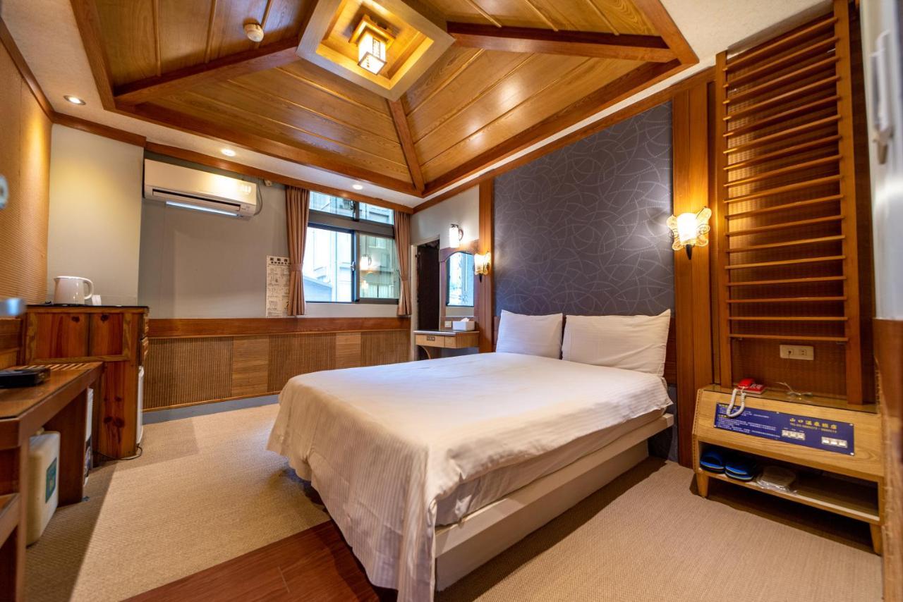 Shankou Hotspring Hotel Jiaoxi Esterno foto