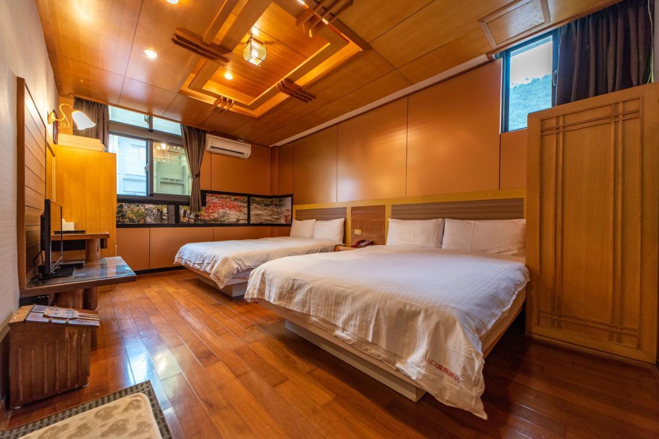 Shankou Hotspring Hotel Jiaoxi Esterno foto