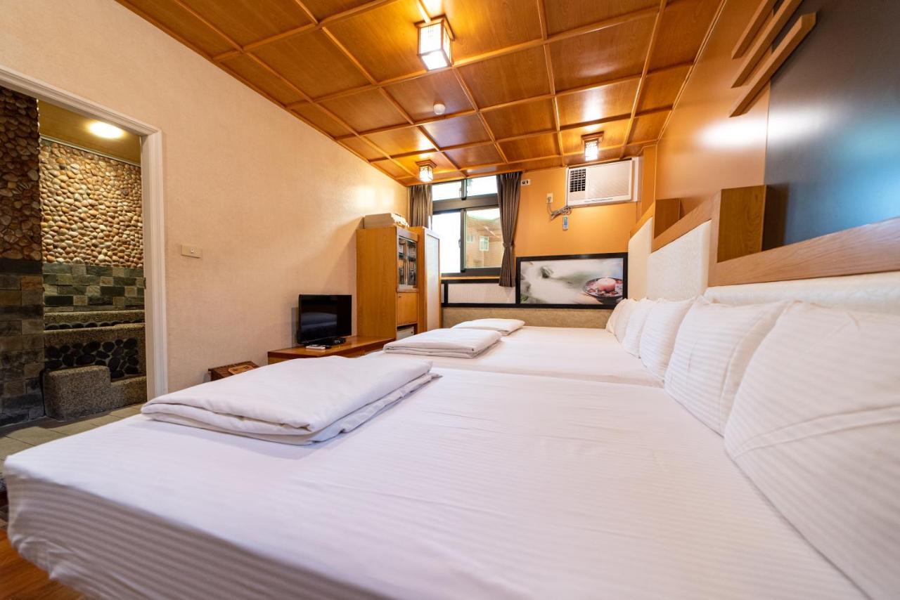 Shankou Hotspring Hotel Jiaoxi Esterno foto