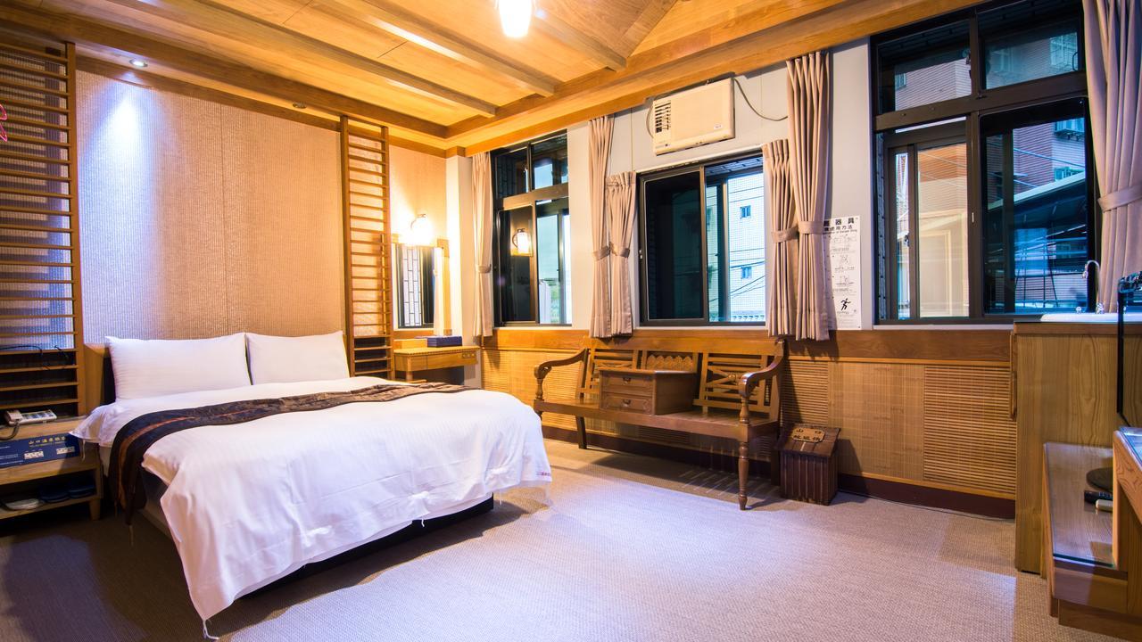Shankou Hotspring Hotel Jiaoxi Esterno foto