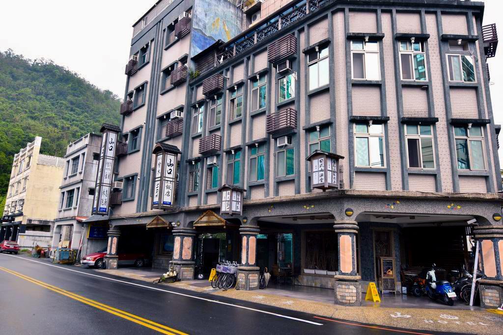 Shankou Hotspring Hotel Jiaoxi Esterno foto