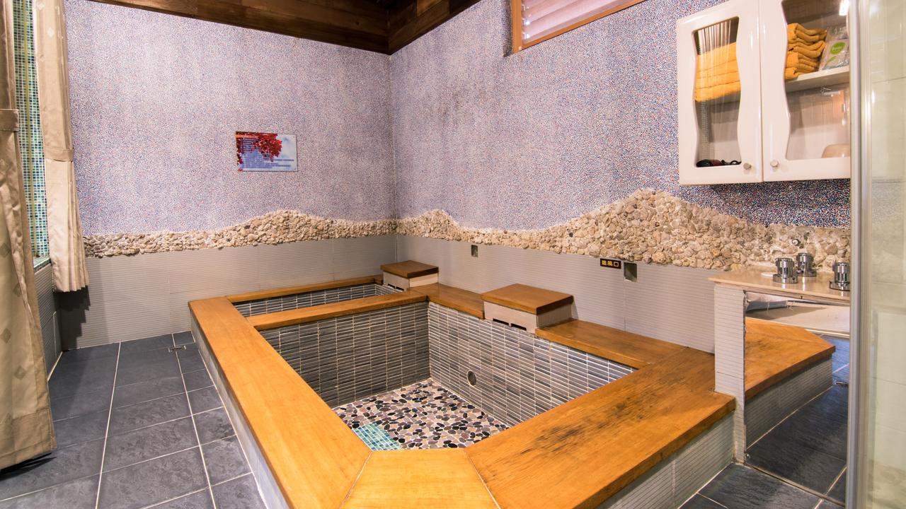 Shankou Hotspring Hotel Jiaoxi Esterno foto