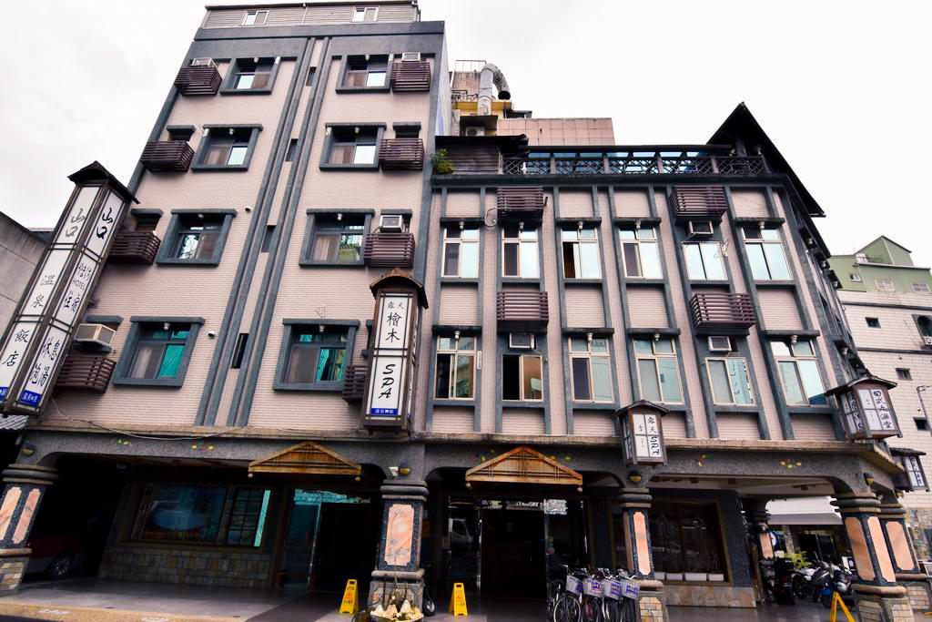 Shankou Hotspring Hotel Jiaoxi Esterno foto