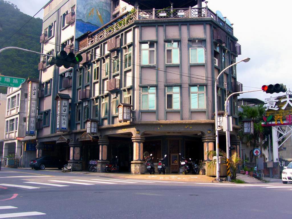 Shankou Hotspring Hotel Jiaoxi Esterno foto