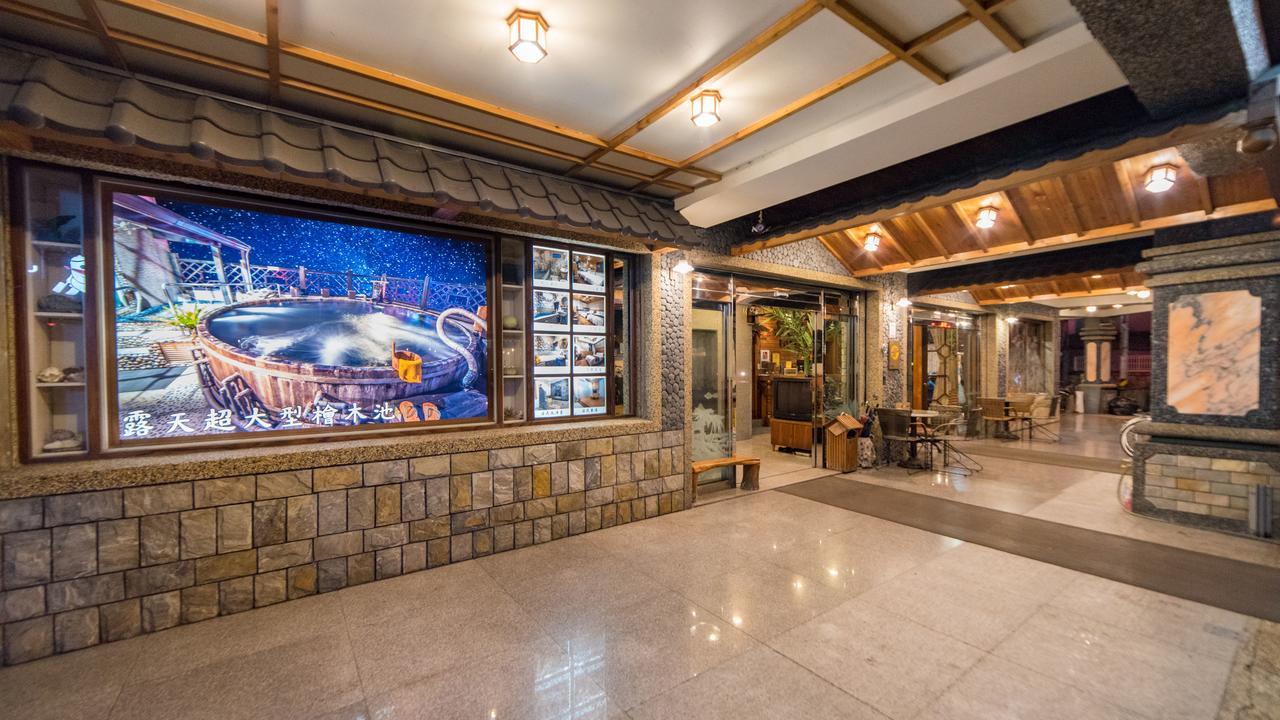 Shankou Hotspring Hotel Jiaoxi Esterno foto