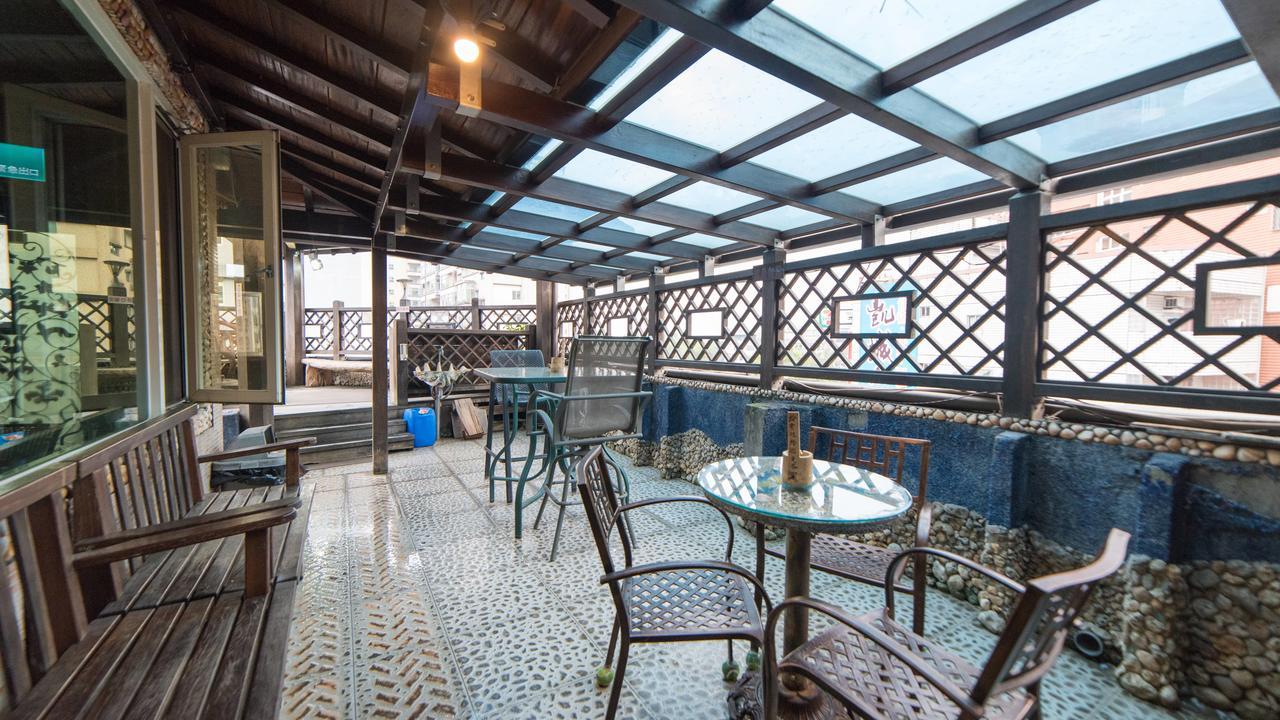 Shankou Hotspring Hotel Jiaoxi Esterno foto