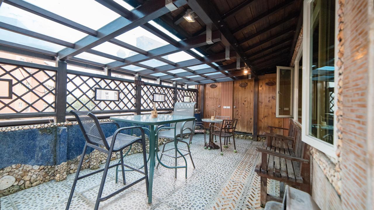 Shankou Hotspring Hotel Jiaoxi Esterno foto