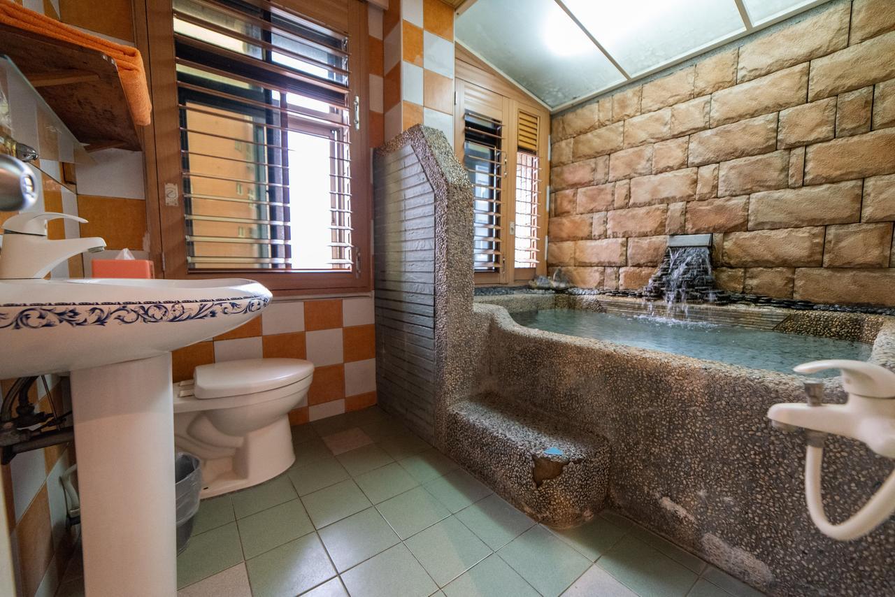 Shankou Hotspring Hotel Jiaoxi Esterno foto