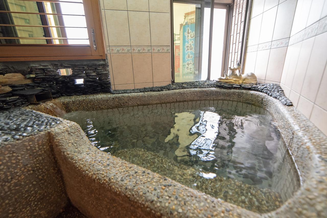 Shankou Hotspring Hotel Jiaoxi Esterno foto
